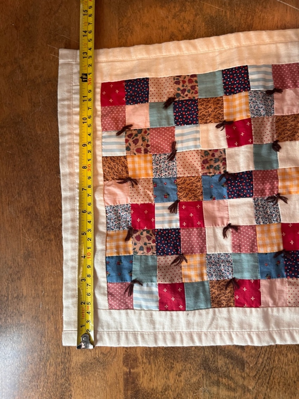 AG Pleasant Company Kirsten’s 1995 Friendship Quilt - Picture 4 of 5